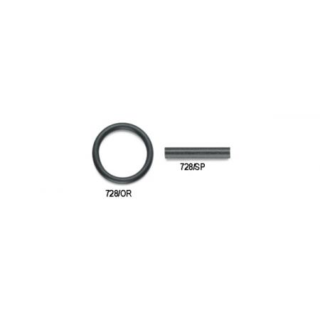 pryžové O-kroužky a pojistné kolíky  pro nástrčkové klíče